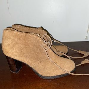 Ralph Lauren Booties